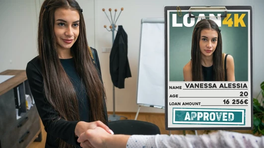 LOAN4K. Say 'hi' to the bank manager... And suck his cock