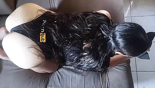Blowjob POV I Can't Deny Her My Cock When She Looks at Me Like This