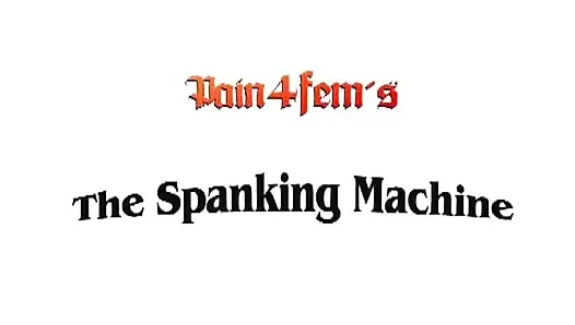 Nicol Spanking Machine - Cane