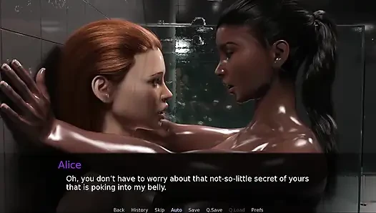 MILF Breeder - Cheating Big Tits Ebony Is in Love with My Massive Futa Cock