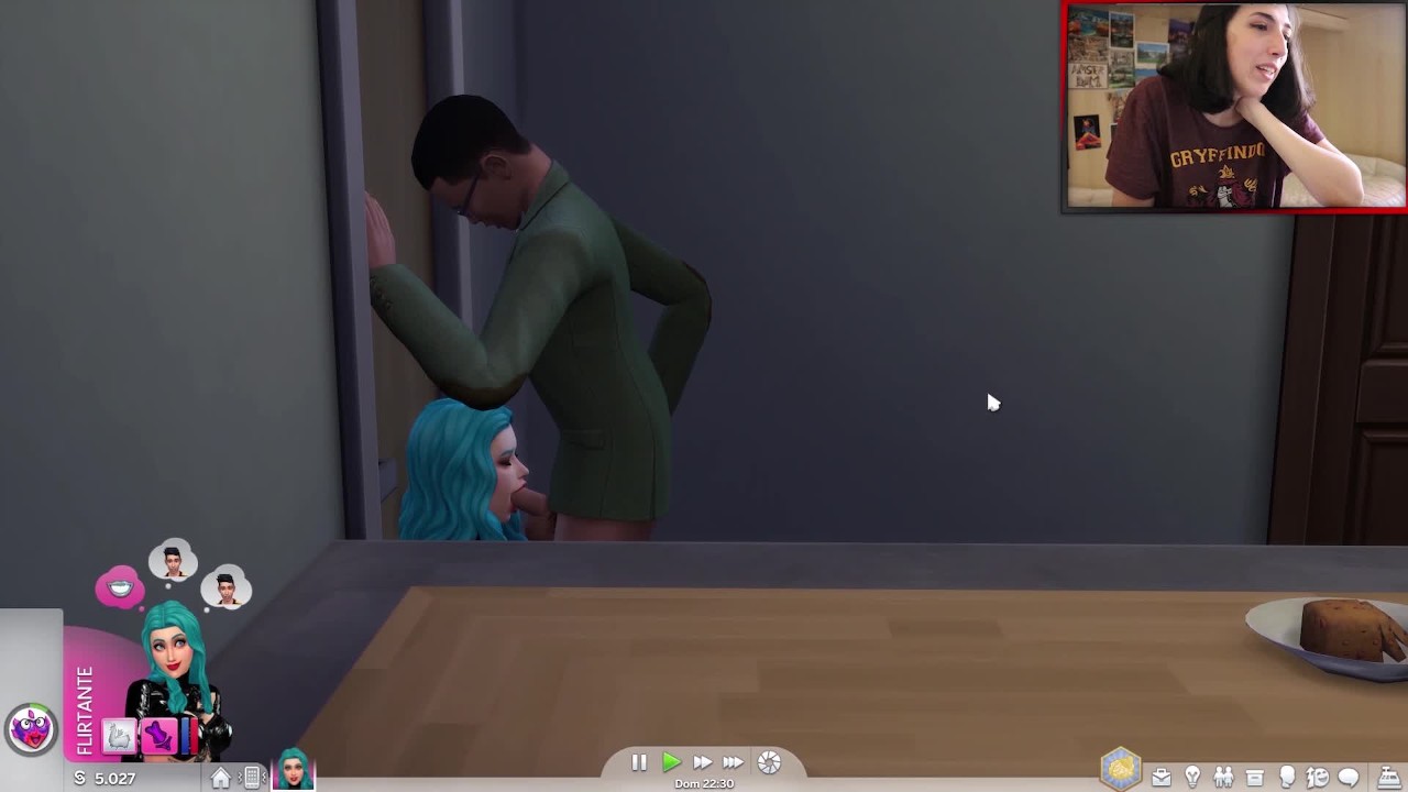 The sims 4 - Gameplay - Lei ama scopare
