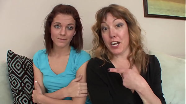 Kiera Winters and Maple Lee are hot redhead pussy licking lesbians