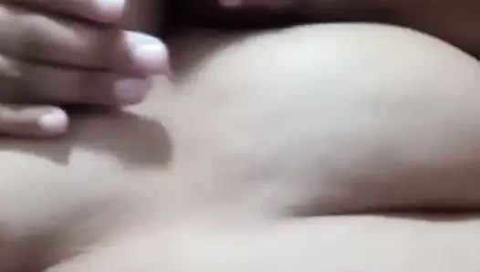 Mature Woman with Large Breasts