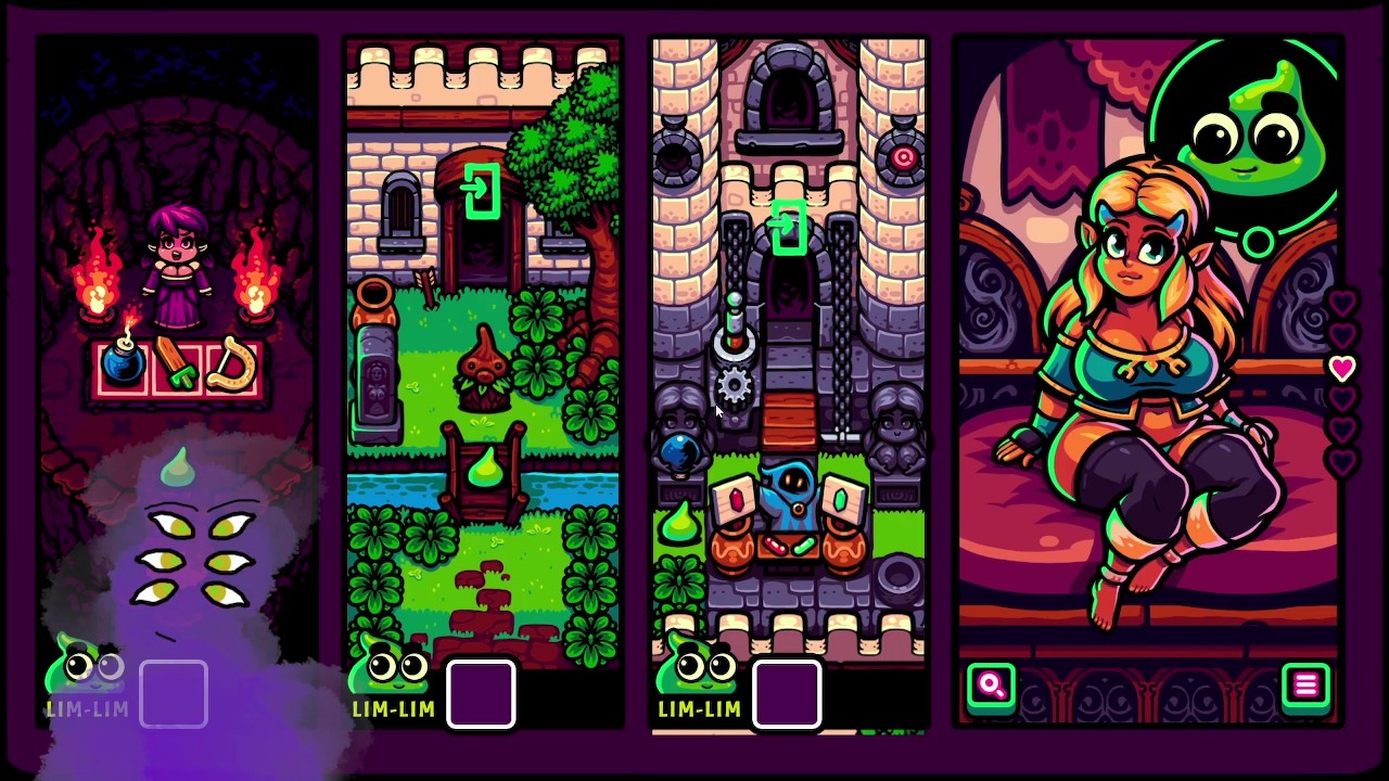 Smutty Scrolls let's play - Part 1