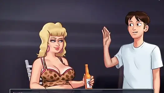 Summertime saga France gameplay Episode 40