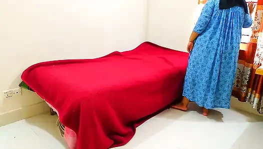 Palestinian Hot MILF Stepaunty Fucked by Neighbor Guy, Huge Ass a...uge Boobs 55y Old BBW Stepaunty Part-2