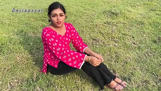 Village Desi Cute girl with her lover hindi mms Xxxx, village girl tight pussy fuck