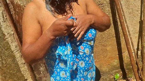 Stepmom Bathing Outdoor in the morning by desilovelady: Amateur, Milf & Verified Creators Porn