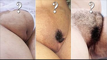 Vote! How do you prefer it? Shaved, mustache, or hairy?