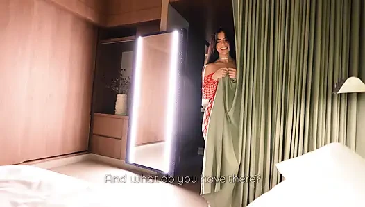 Watch how my nympho girlfriend makes me cum for the fifth time that day - Danner Mendez & Iris Rodriguez