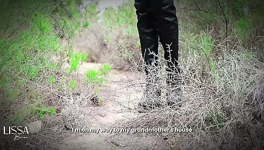 A Boy Fucks Me in the Woods - Little Red Riding Hood