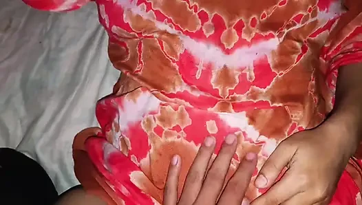 MILF Wife Cheating on Her Husband, with a Young Boyfriend in Hotel Room