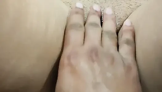 Figuring her ass hole