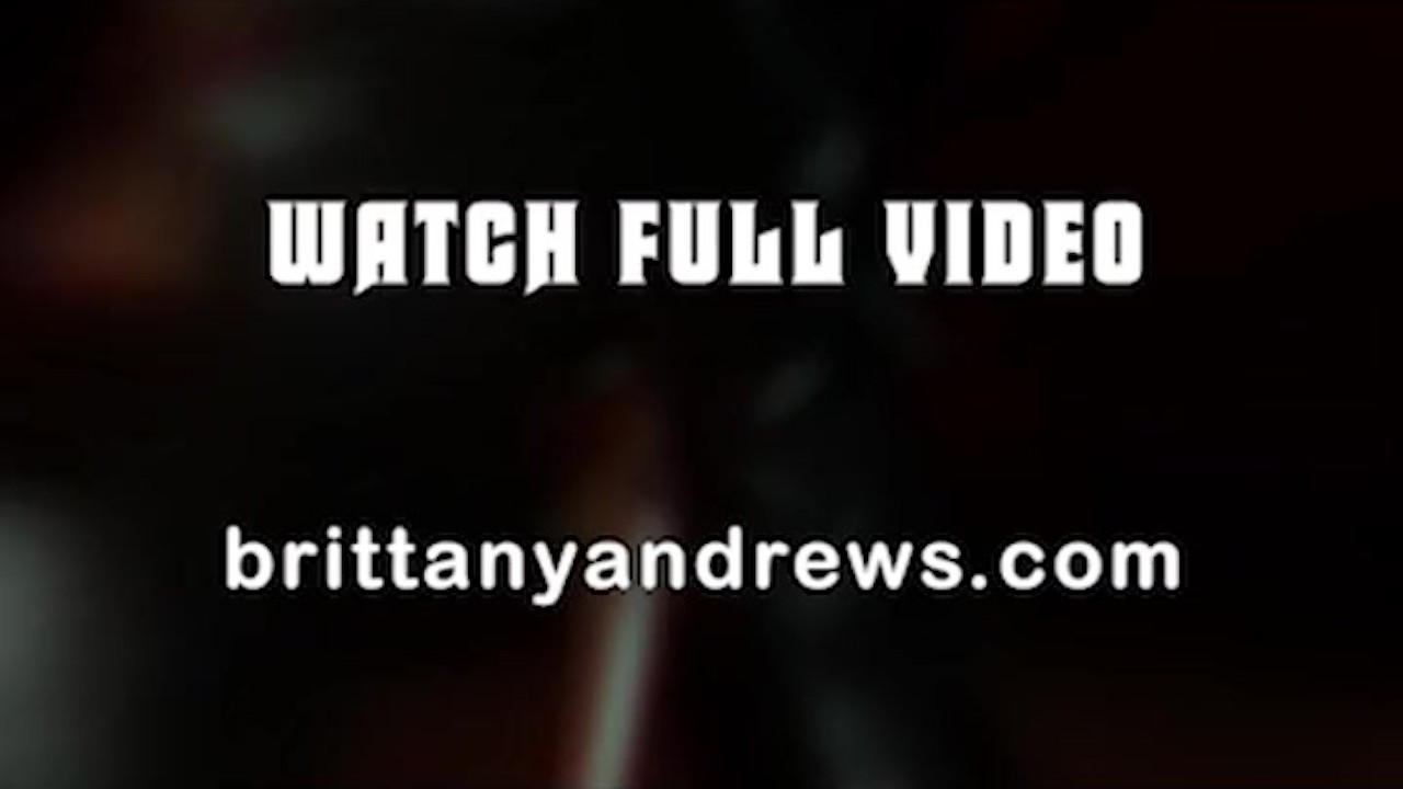 Caught Bending Over in L.A.—Brittany Andrews Poses with Everything On Display