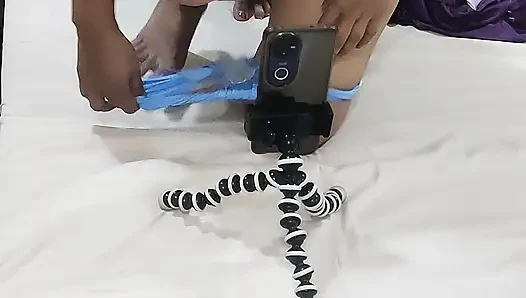 Bhabhi ne apne boyfriend ke sath video call pe sex kia
