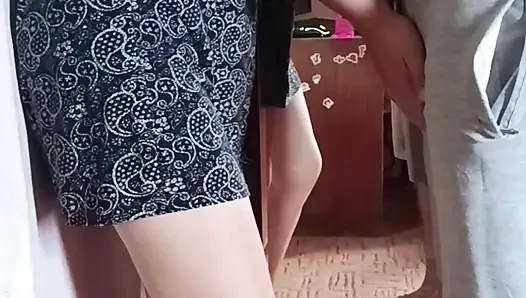Fucked a Korean woman's mouth, filled it with cum