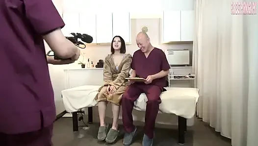 Secret Session with Busty Client and Skilled Therapist Leading to Creampie Finale Vol.2 - Pt. 2