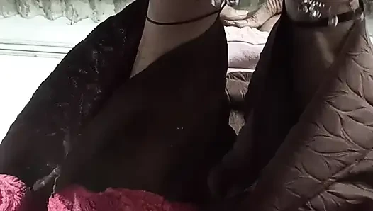 Ass pussy fucking cock sucking pussy sucking breasts sucking milk from the breast and sitting on the cock in doggy style and lying straight on Hindi audio