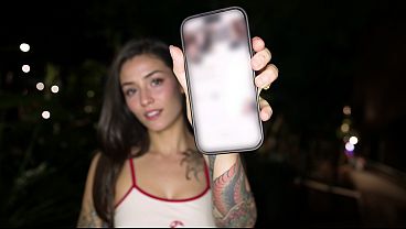 Argentinian Babe Fucks Stranger For Content