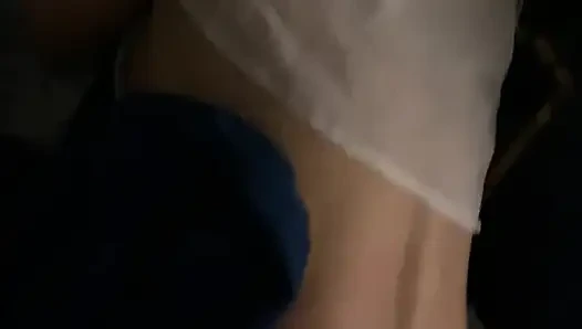 Fucking in the Pussy of a Beautiful Hijab Girl