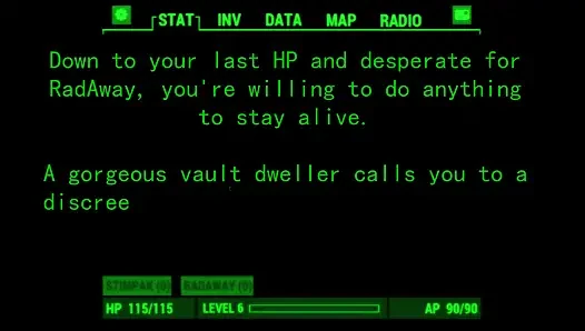 Vault Girl Saves Your Life - Fallout POV