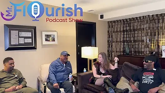 Mrflourish Podcast an Evening Affair in Dallas with Mrmajic, Shante Spice and Darren Blaze