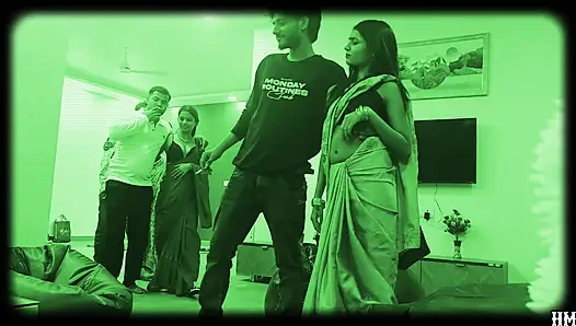 Indian Asian Desi Four Couple Party Foursome Gangbang Ultimate hardcore Sex Fucking Video