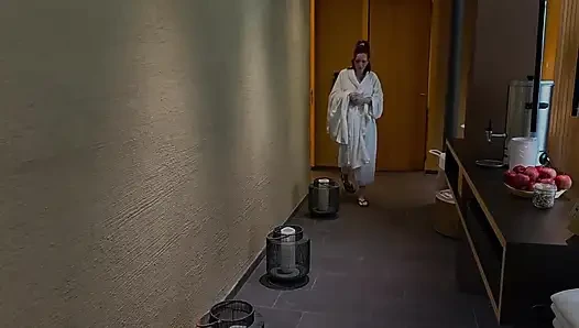 Sauna Fuck Fantasy - Too Hot to Sit Still