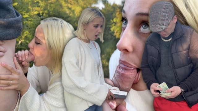 A guy publicly offered me an iPhone in exchange for a blowjob — POLISH PORN