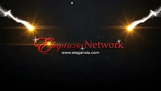 Eleganxia - Anal compilation. 2 scenes in 1