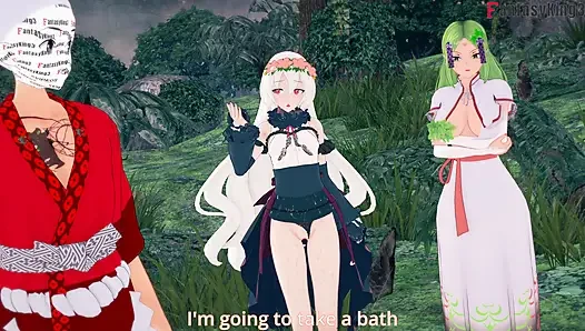 Goblins fuck Two Horny Girls, Hero Saves Them And Gets Rewarded With Wild Sex - Lust Lost Kingdom 1