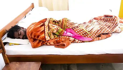 Mature Desi Wife Sex with Young College Boy