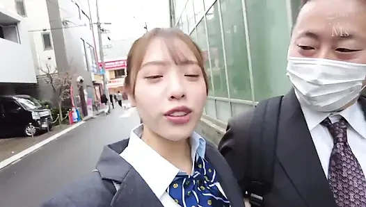 Sweet Girl Would Love to Use Her Blowjob Skill Make You Cum. Part.2