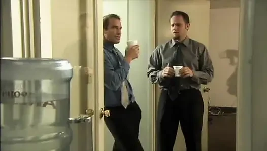 Randy secretary plays master and servant