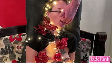 BDSM bound slut facial cumshot - Evil carnival pmv