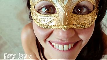 The most stunning blowjob & foreskin play PART 2 - Facial cumshot latina MILF babe *Neya Cay* POV