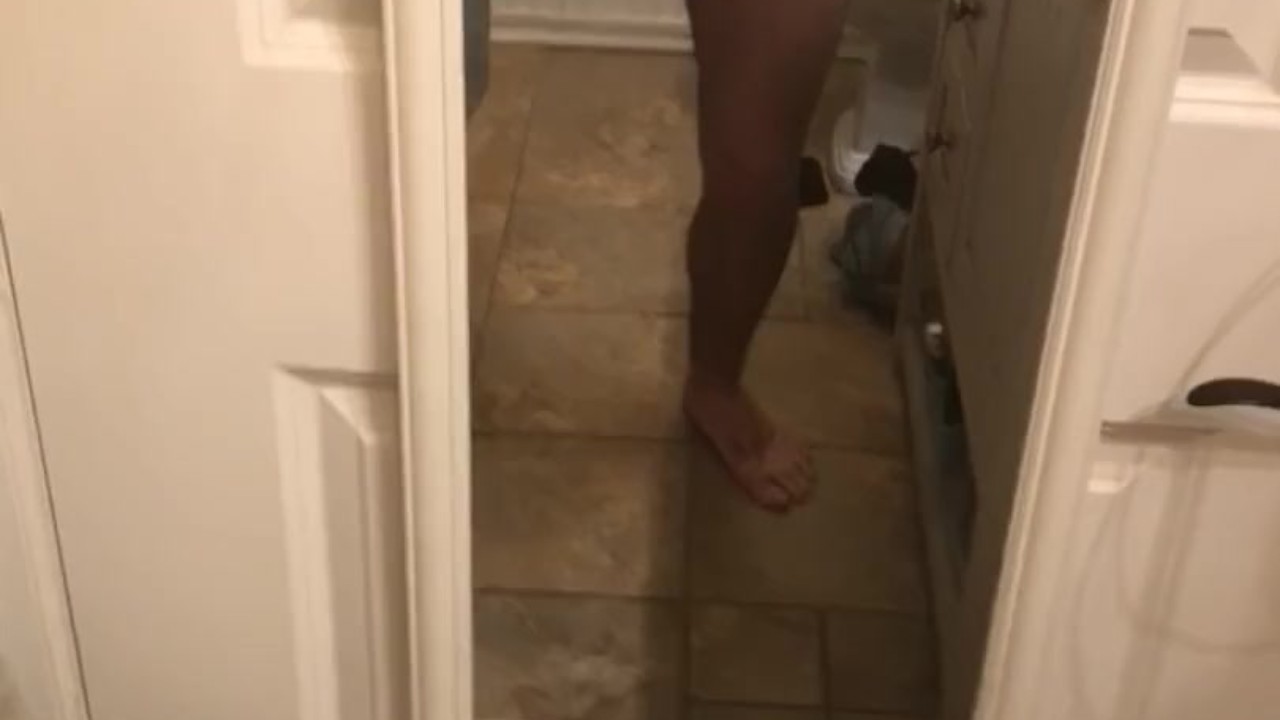 HOT TEEN PLAYS WITH HIS COCK