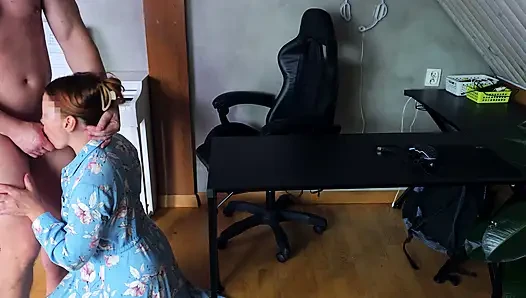 My Husband's Friend Took Me Aside And Fucked Me Well.