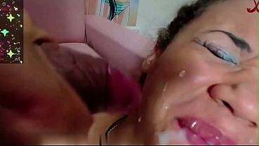 Super blowjobs with a good cum in the mouth