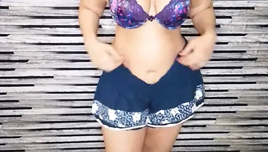Hot pussy handjob close up