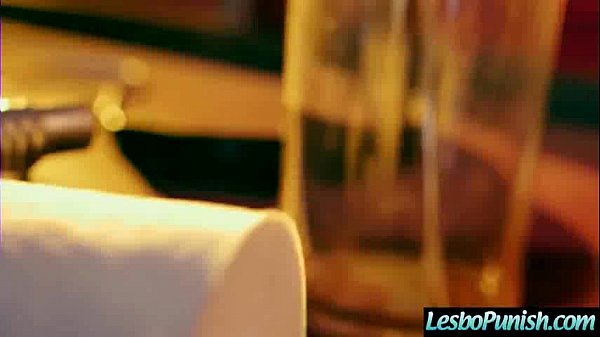 Hot Lez Girl (august&starri) Get Punish By Mean Lesbo With Dildos clip-09