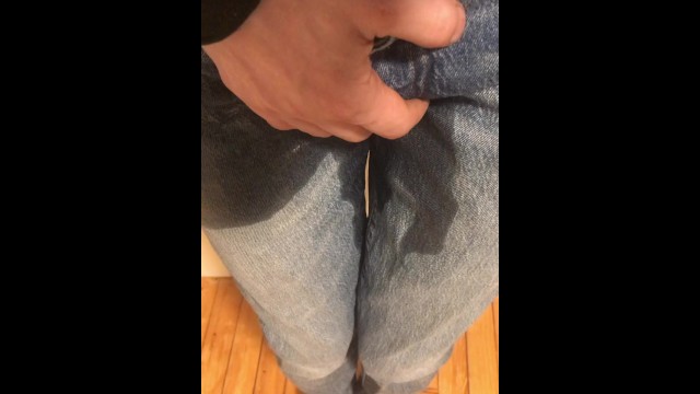 Wetting jeans