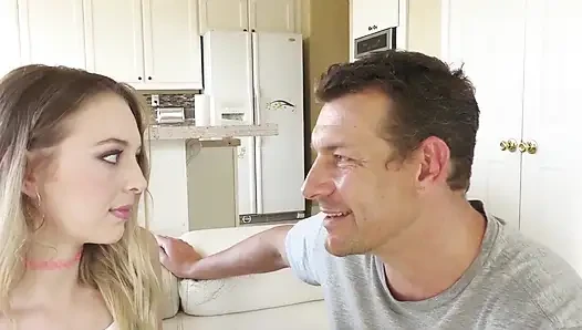 Lily Larimar Is a Sexy Tight Young Blonde