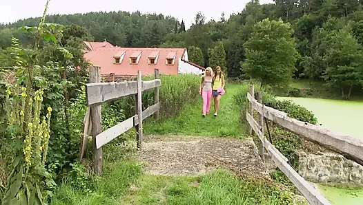 High Quality Sex Scenes - Daring! - Girls Experimenting 1 Soft Part #4