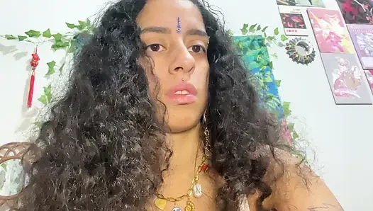 Hairy pussy goddess sitting on your face