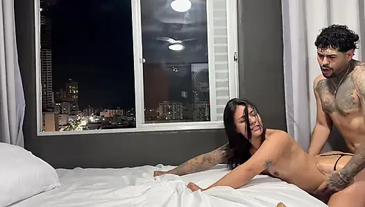 DOGGYSTILE INTENSE AND COWGIRL CREAMPIE