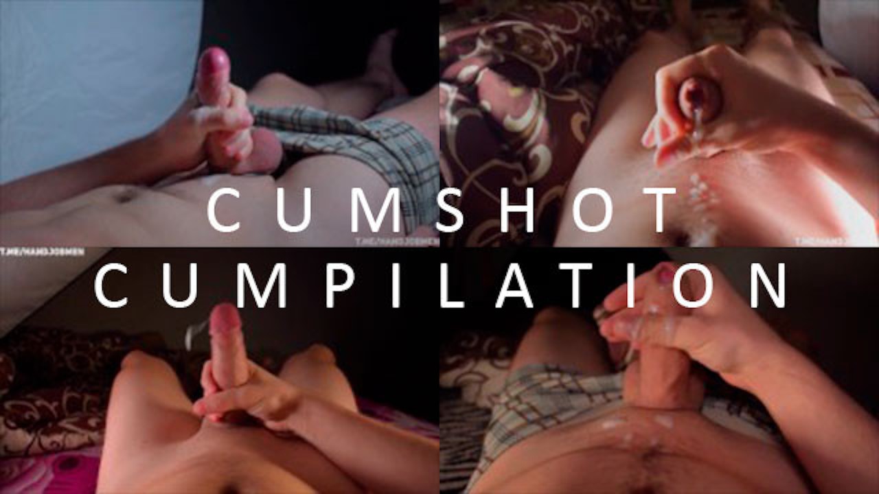 Solo Cumshot Compilation ( onlyfans - @handjobmen )