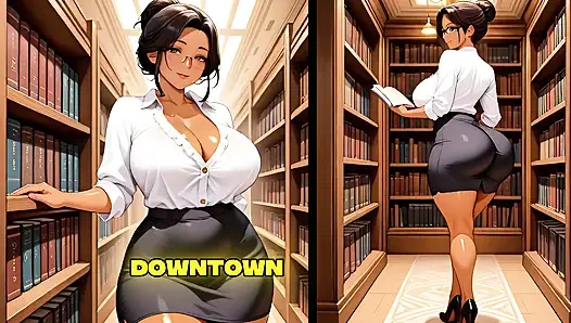 Horny Peruvian Librarian Fucked at Work