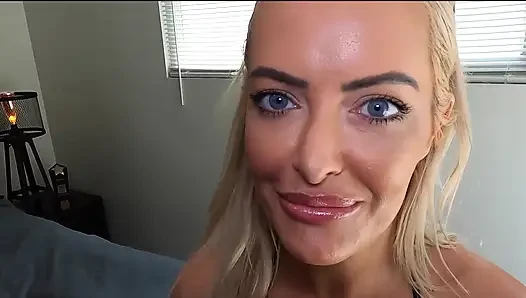 BadFamilyPOV - Pornstar Alison Avery Gets A Facial In POV Roleplay Scene