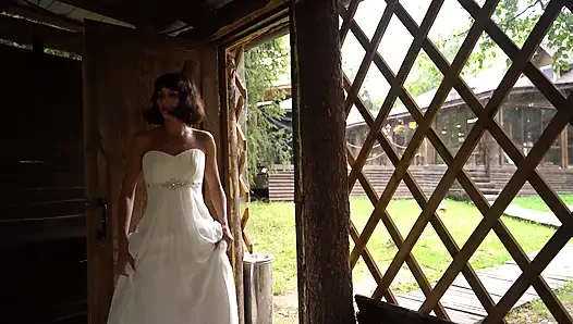 Lover Cumshot Inside Bride at Wedding